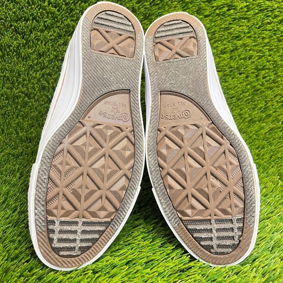 Converse Chuck Taylor All Star High Womens Size 8 Pink Athletic Shoes Sneakers - Picture 7 of 10